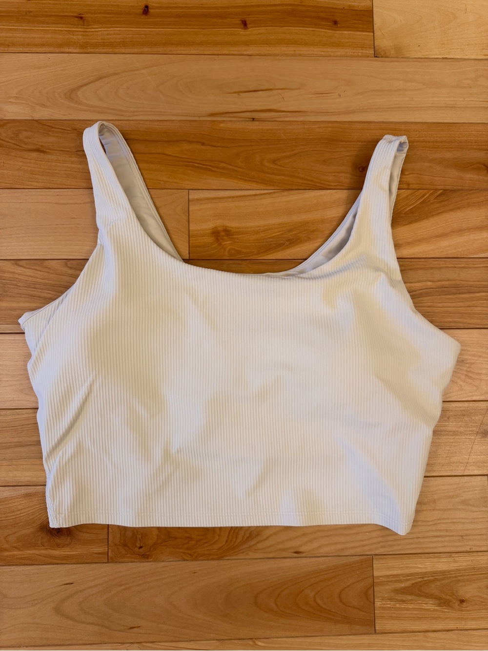 Old Navy Powersoft Ribbed Longline Bra—XXL